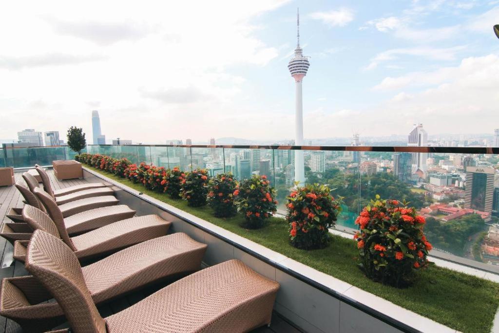 The Platinum Klcc Kuala Lumpur Bukit Bintang By Classic 外观 照片