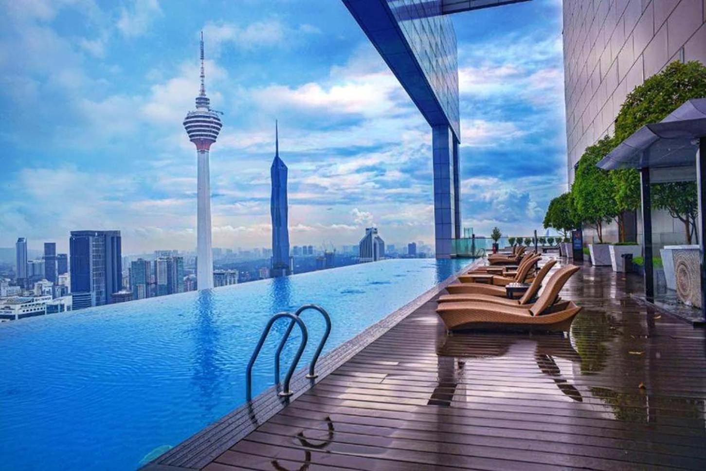 The Platinum Klcc Kuala Lumpur Bukit Bintang By Classic 外观 照片